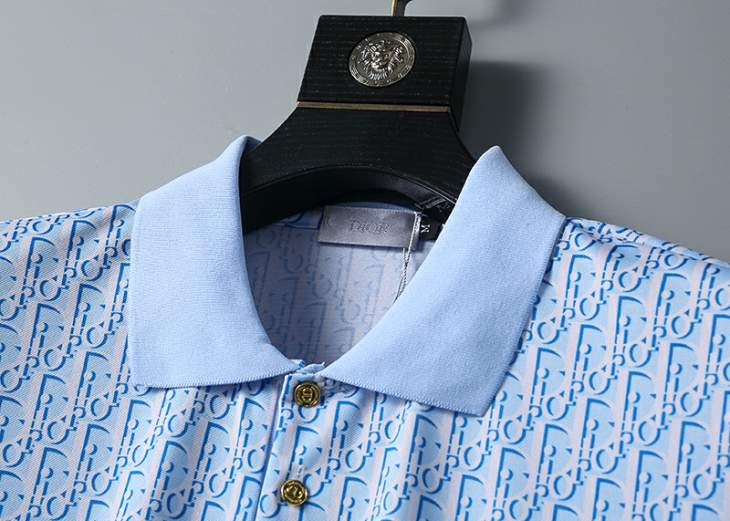 Dior Polo Shirts Short _SKUDiorM-3XL14mw0128554